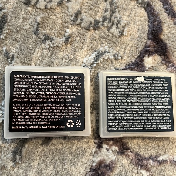 Mary Kay bundle of eyeshadows for compact - Picture 3 of 5